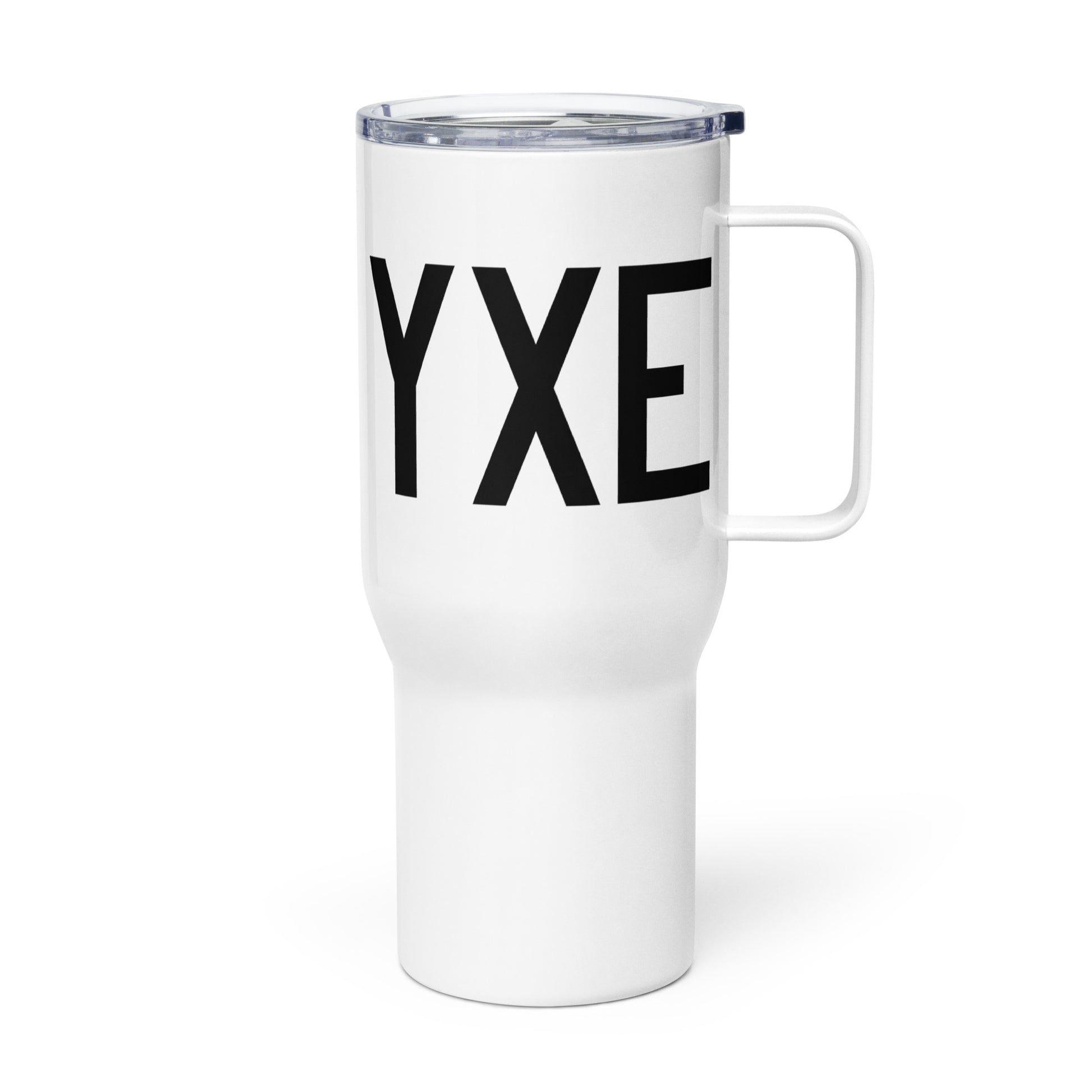 Aviation Gift Travel Mug • YXE Saskatoon • YHM Designs - Image 01