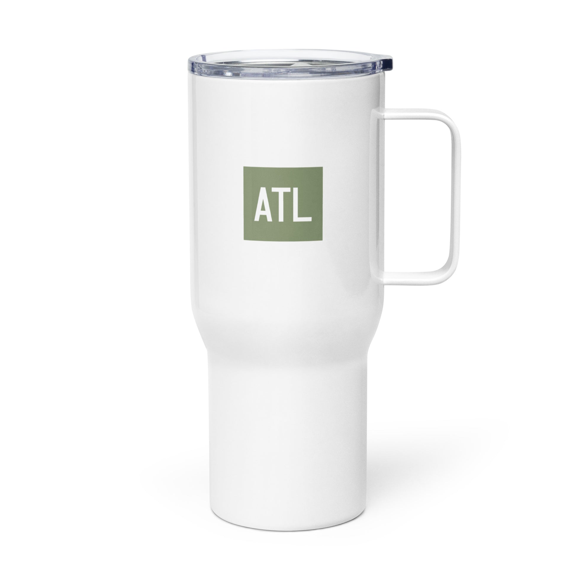 Aviation-Themed Travel Mug • ATL Atlanta • YHM Designs - Image 01