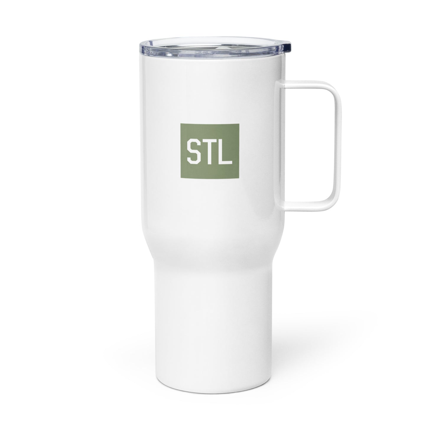 Aviation-Themed Travel Mug • STL St. Louis • YHM Designs - Image 01