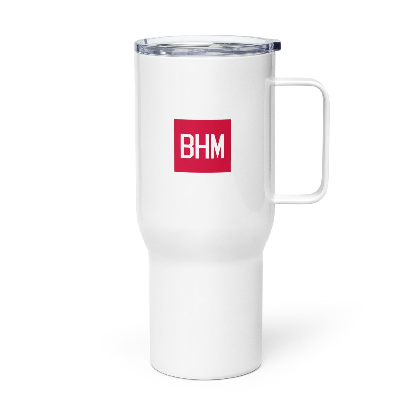 Aviator Gift Travel Mug • BHM Birmingham • YHM Designs - Image 01
