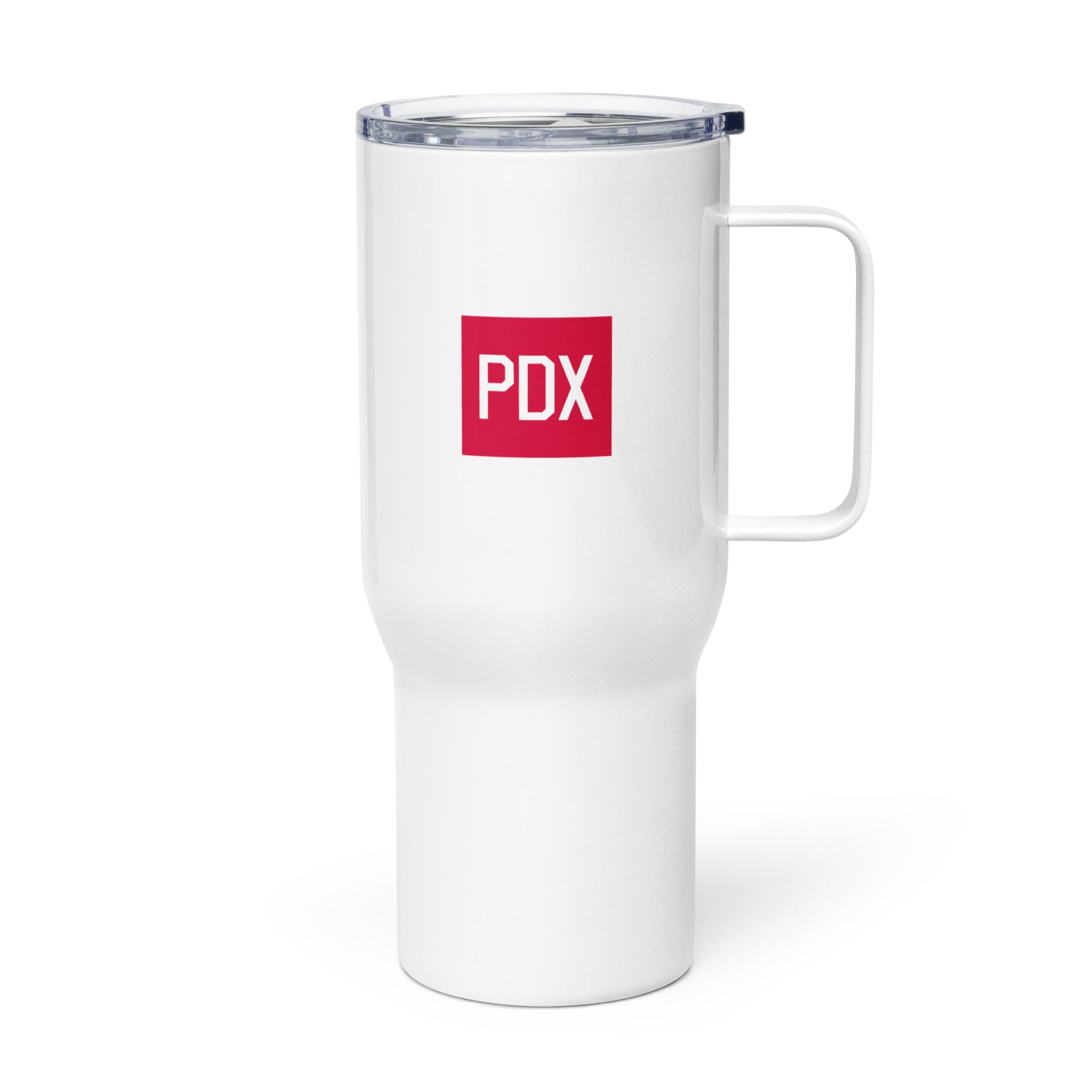 Aviator Gift Travel Mug • PDX Portland • YHM Designs - Image 01