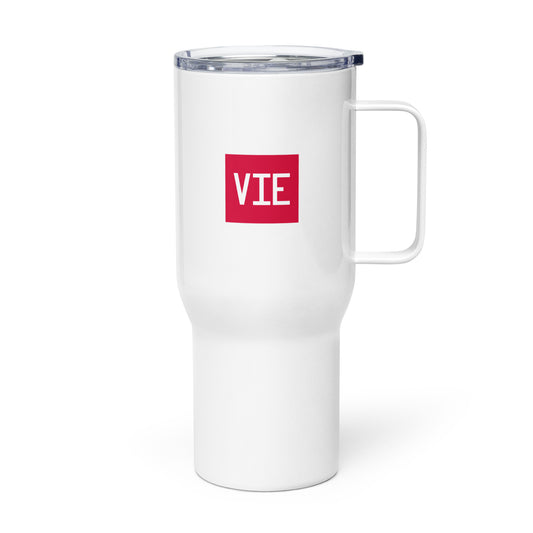 Aviator Gift Travel Mug • VIE Vienna • YHM Designs - Image 01