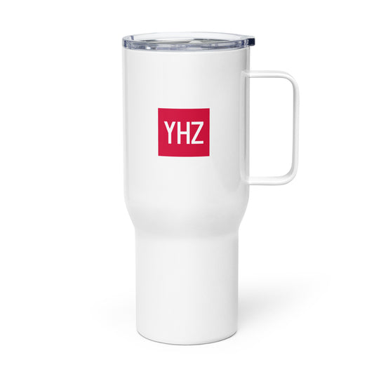 Aviator Gift Travel Mug • YHZ Halifax • YHM Designs - Image 01