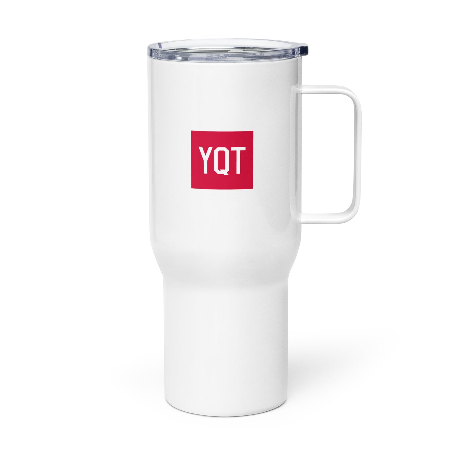 Aviator Gift Travel Mug • YQT Thunder Bay • YHM Designs - Image 01