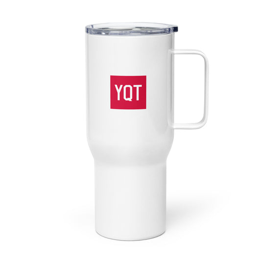 Aviator Gift Travel Mug • YQT Thunder Bay • YHM Designs - Image 01