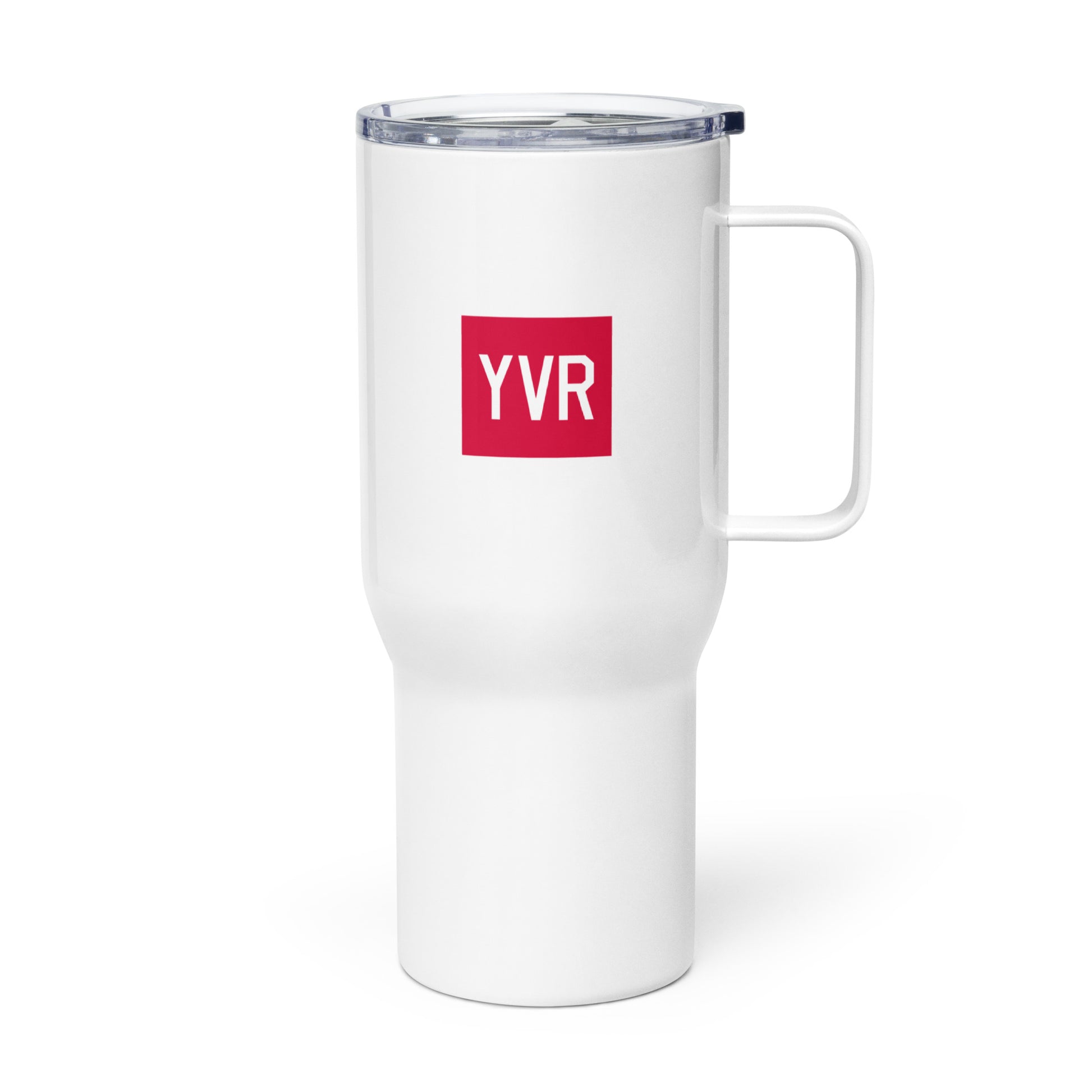Aviator Gift Travel Mug • YVR Vancouver • YHM Designs - Image 01