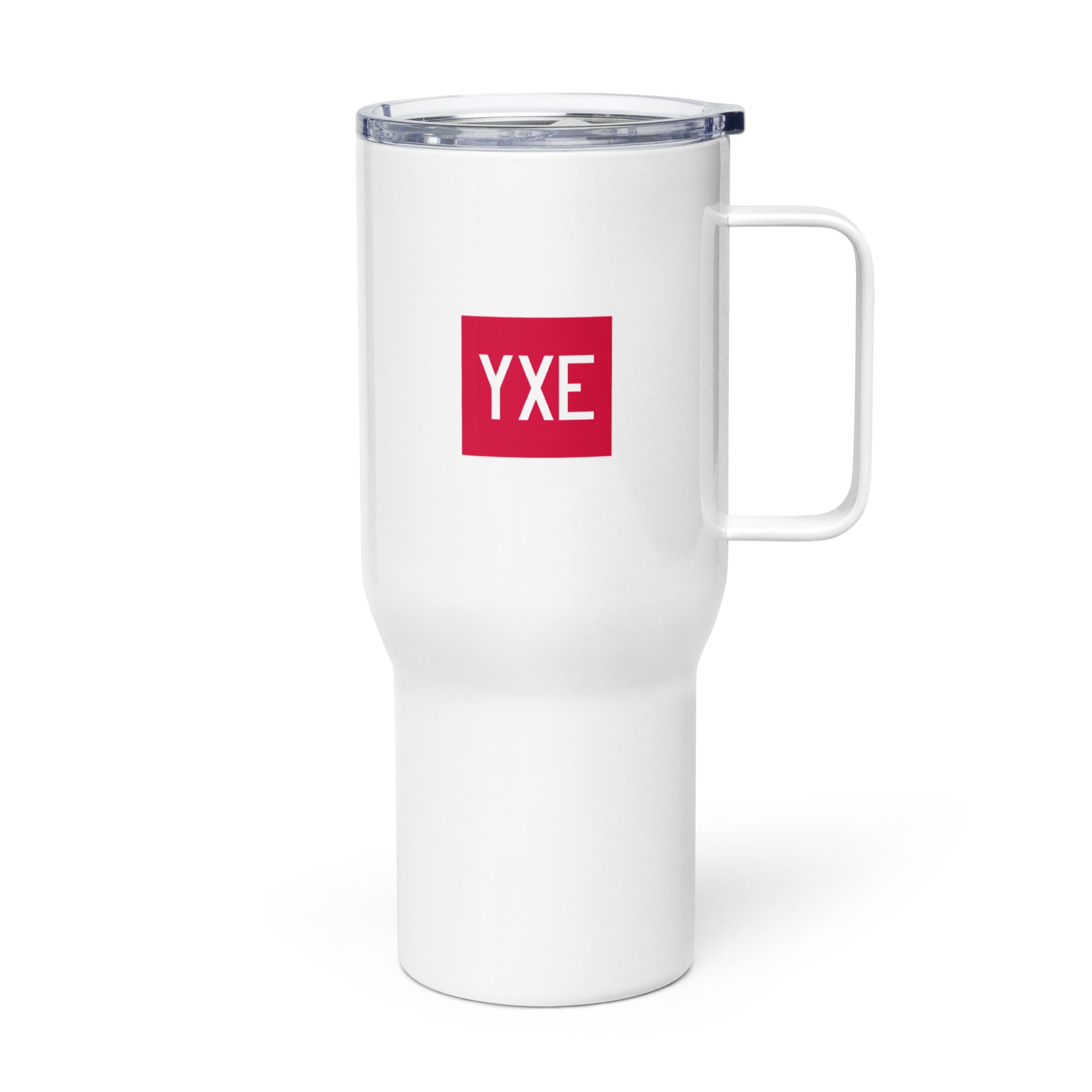 Aviator Gift Travel Mug • YXE Saskatoon • YHM Designs - Image 01