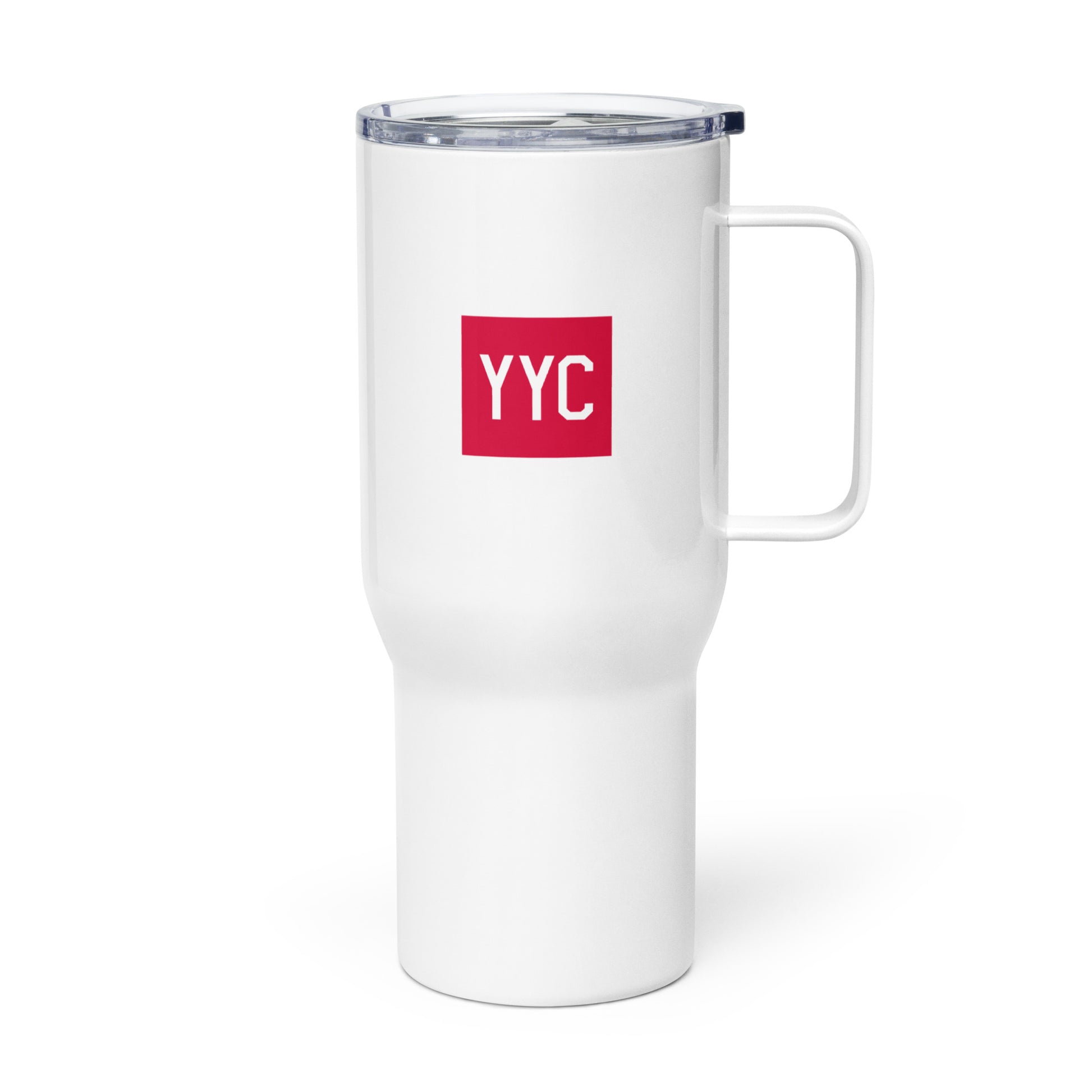 Aviator Gift Travel Mug • YYC Calgary • YHM Designs - Image 01