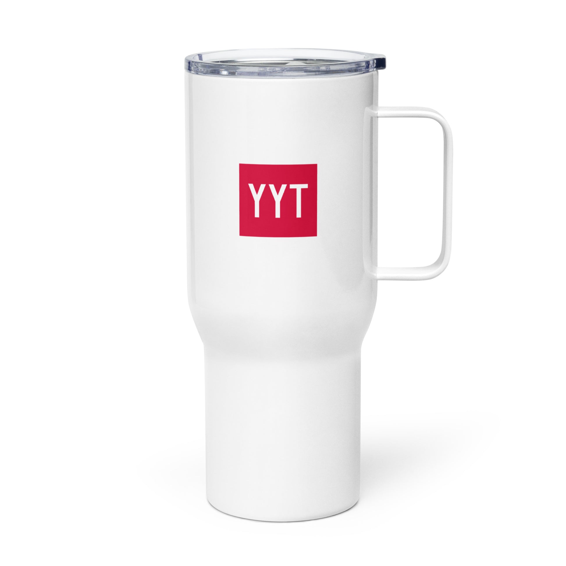 Aviator Gift Travel Mug • YYT St. John's • YHM Designs - Image 01