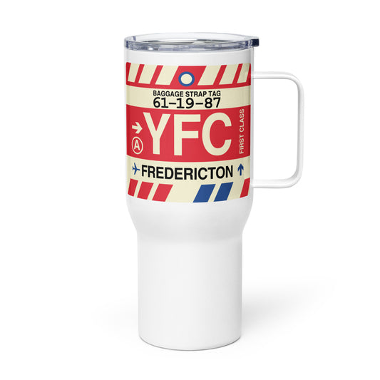 Souvenir Travel Mug • YFC Fredericton • YHM Designs - Image 01