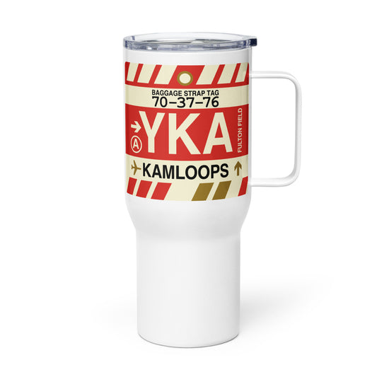 Souvenir Travel Mug • YKA Kamloops • YHM Designs - Image 01