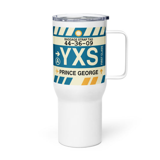 Souvenir Travel Mug • YXS Prince George • YHM Designs - Image 01