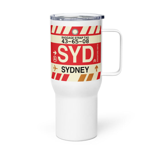 Souvenir Travel Mug • SYD Sydney • YHM Designs - Image 01
