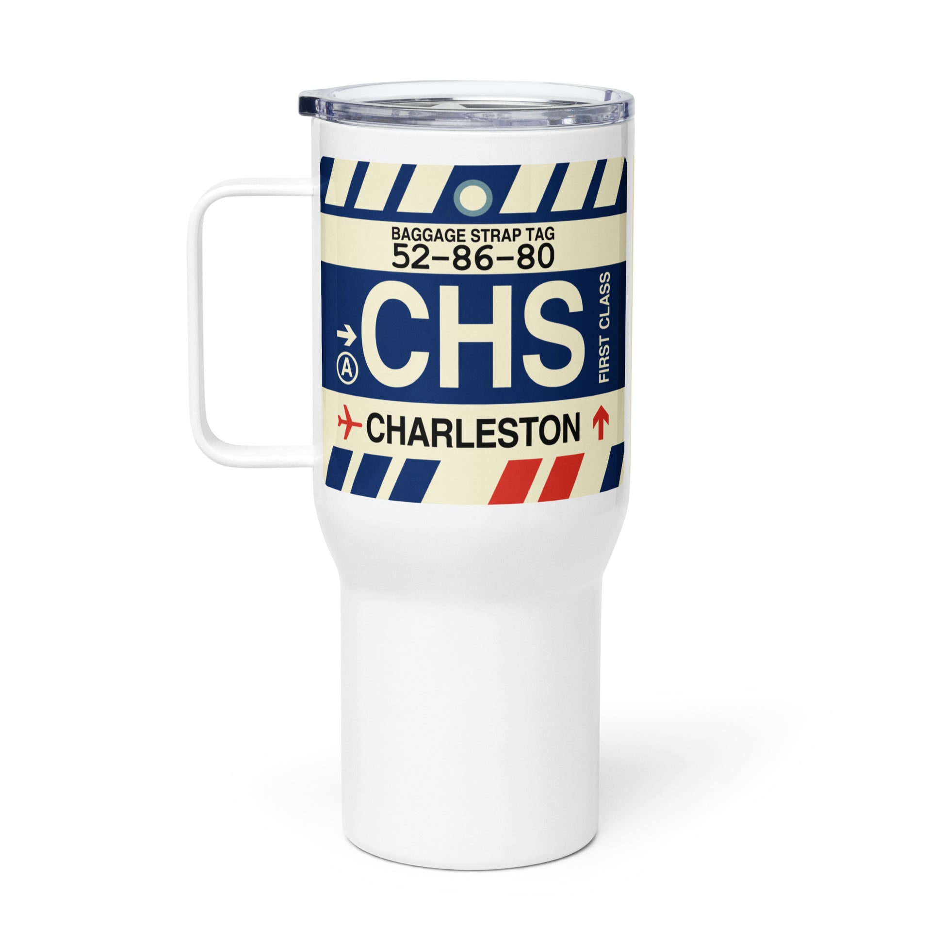 Souvenir Travel Mug • CHS Charleston • YHM Designs - Image 02