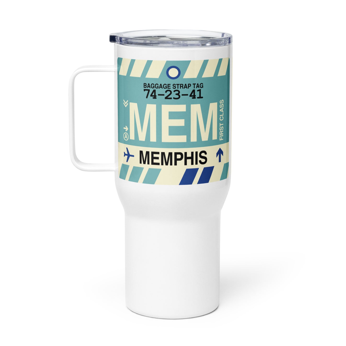 Souvenir Travel Mug • MEM Memphis • YHM Designs - Image 02
