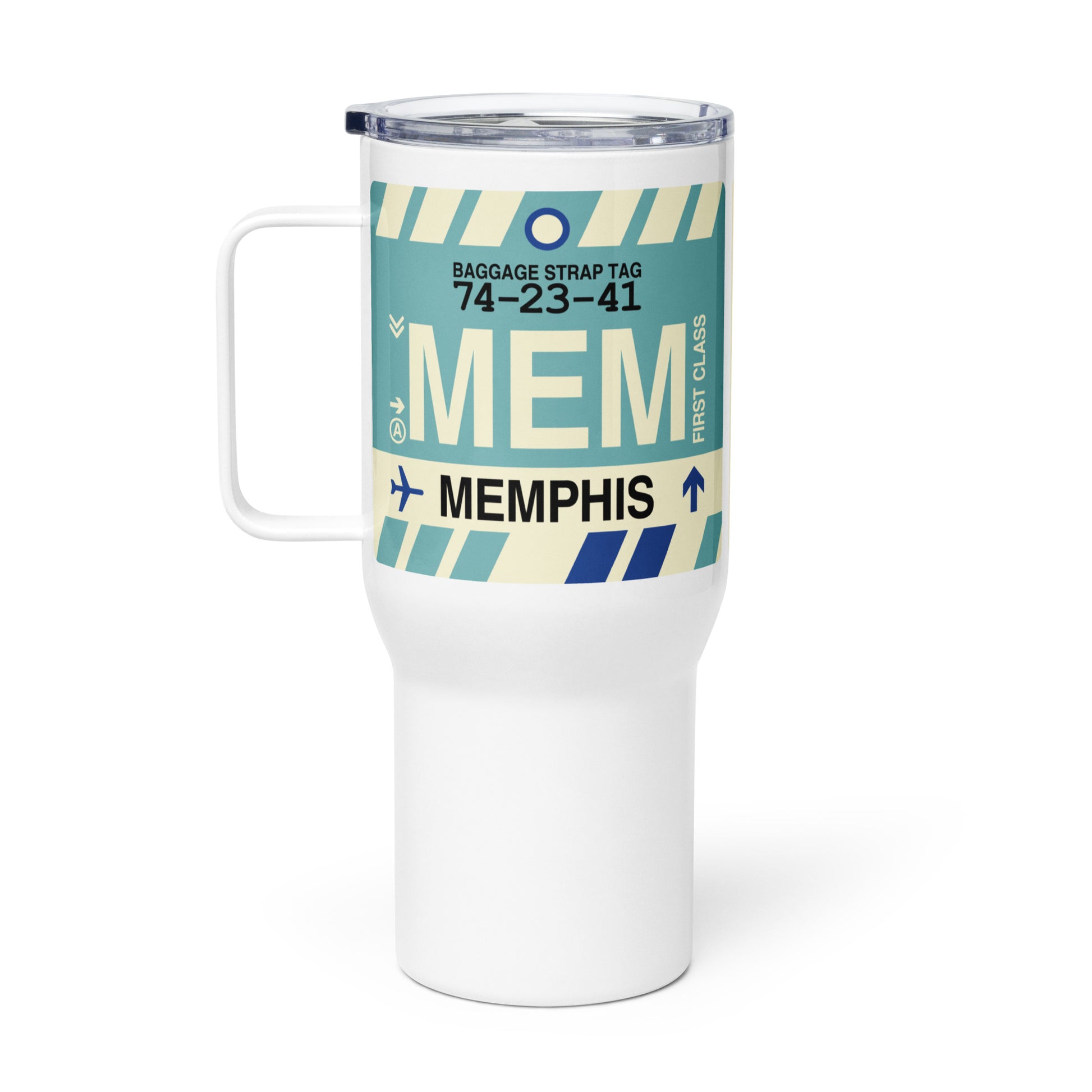 Souvenir Travel Mug • MEM Memphis • YHM Designs - Image 02