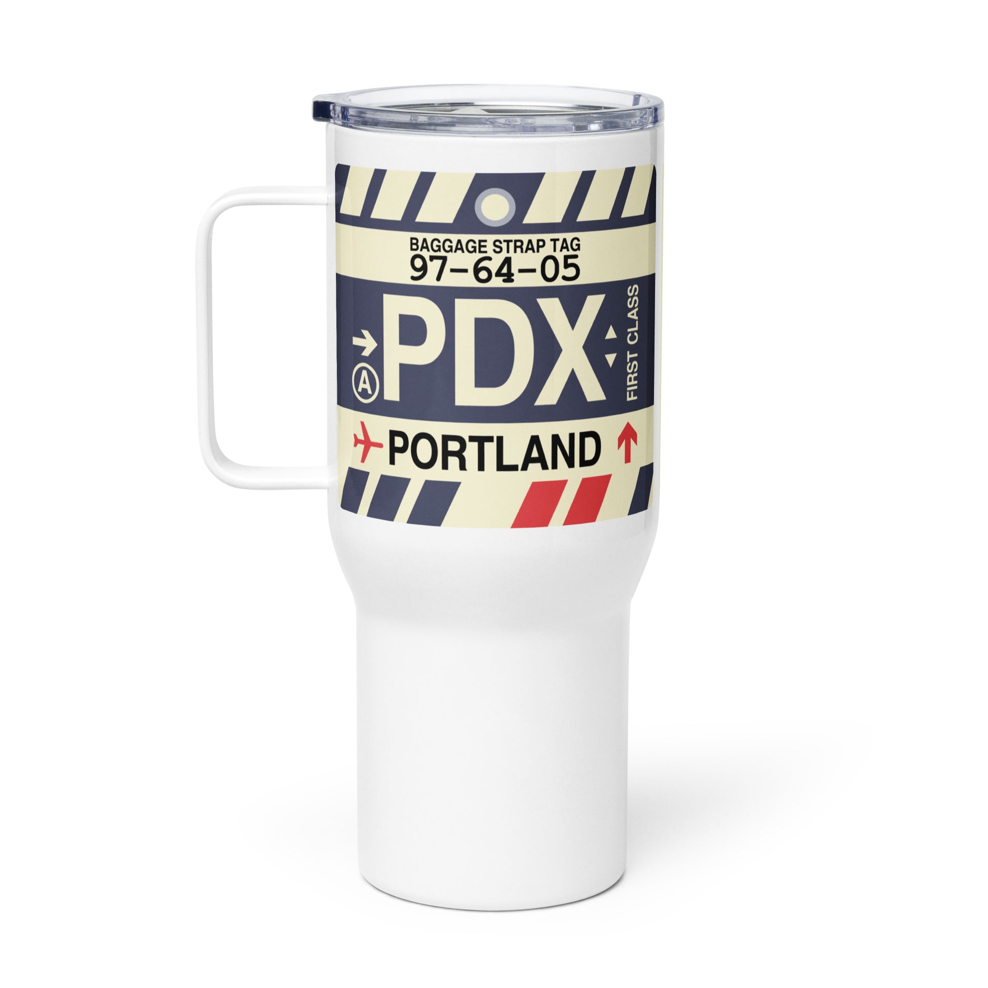 Souvenir Travel Mug • PDX Portland • YHM Designs - Image 02