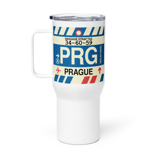 Souvenir Travel Mug • PRG Prague • YHM Designs - Image 02