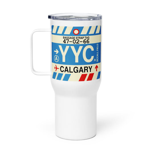 Souvenir Travel Mug • YYC Calgary • YHM Designs - Image 02