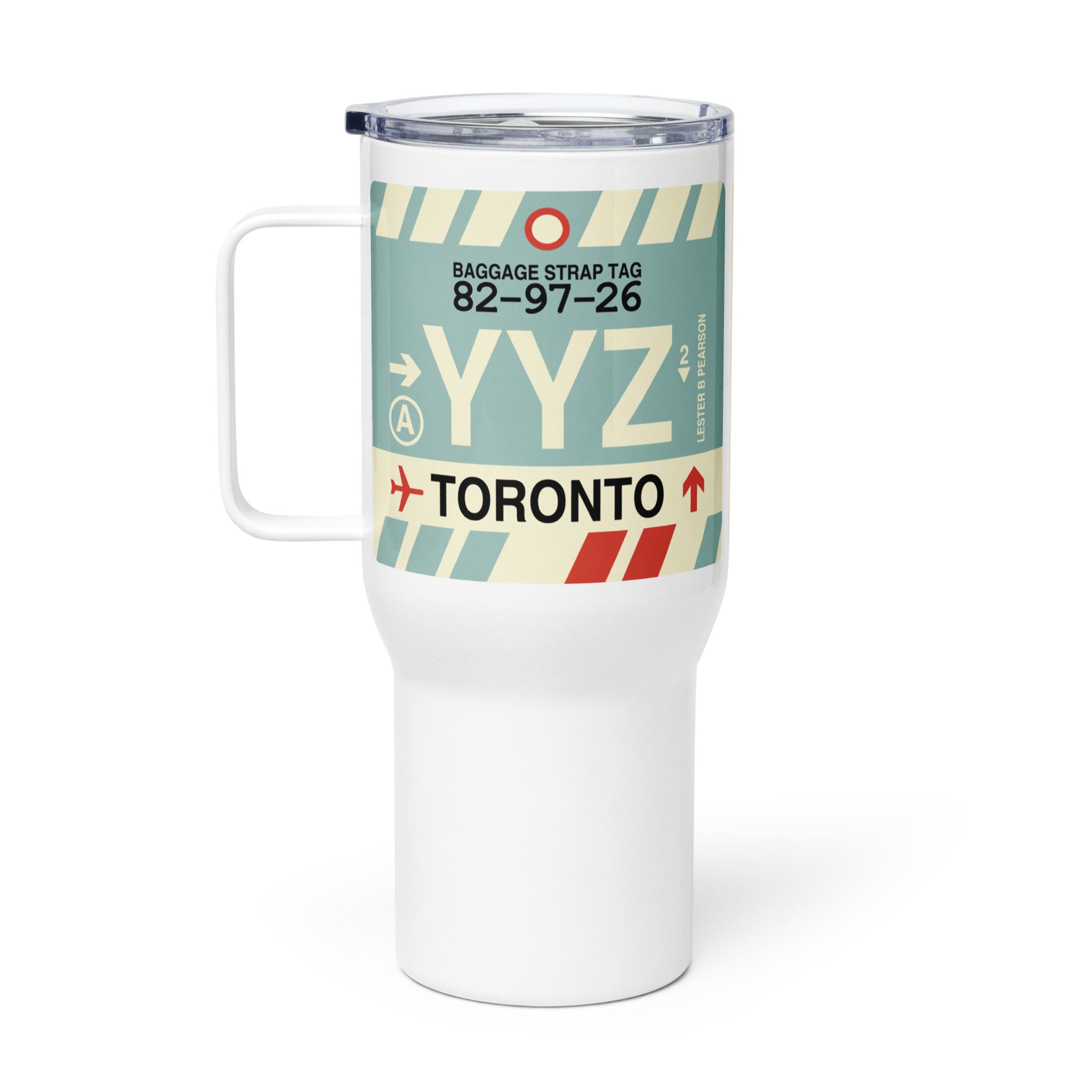 Souvenir Travel Mug • YYZ Toronto • YHM Designs - Image 02