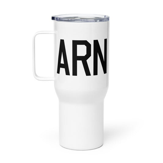 Aviation Gift Travel Mug • ARN Stockholm • YHM Designs - Image 02