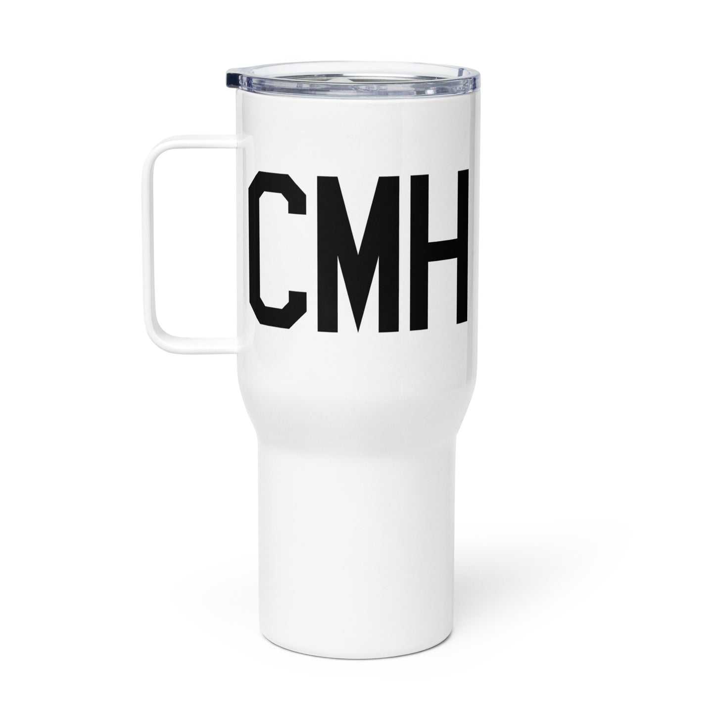 Aviation Gift Travel Mug • CMH Columbus • YHM Designs - Image 02