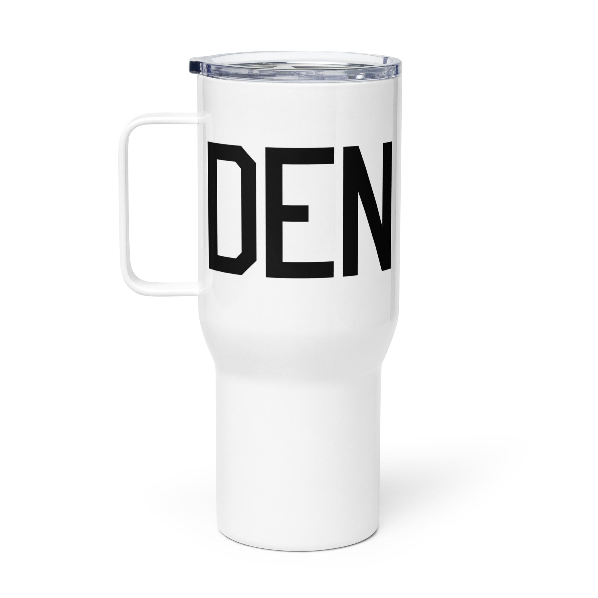 Aviation Gift Travel Mug • DEN Denver • YHM Designs - Image 02