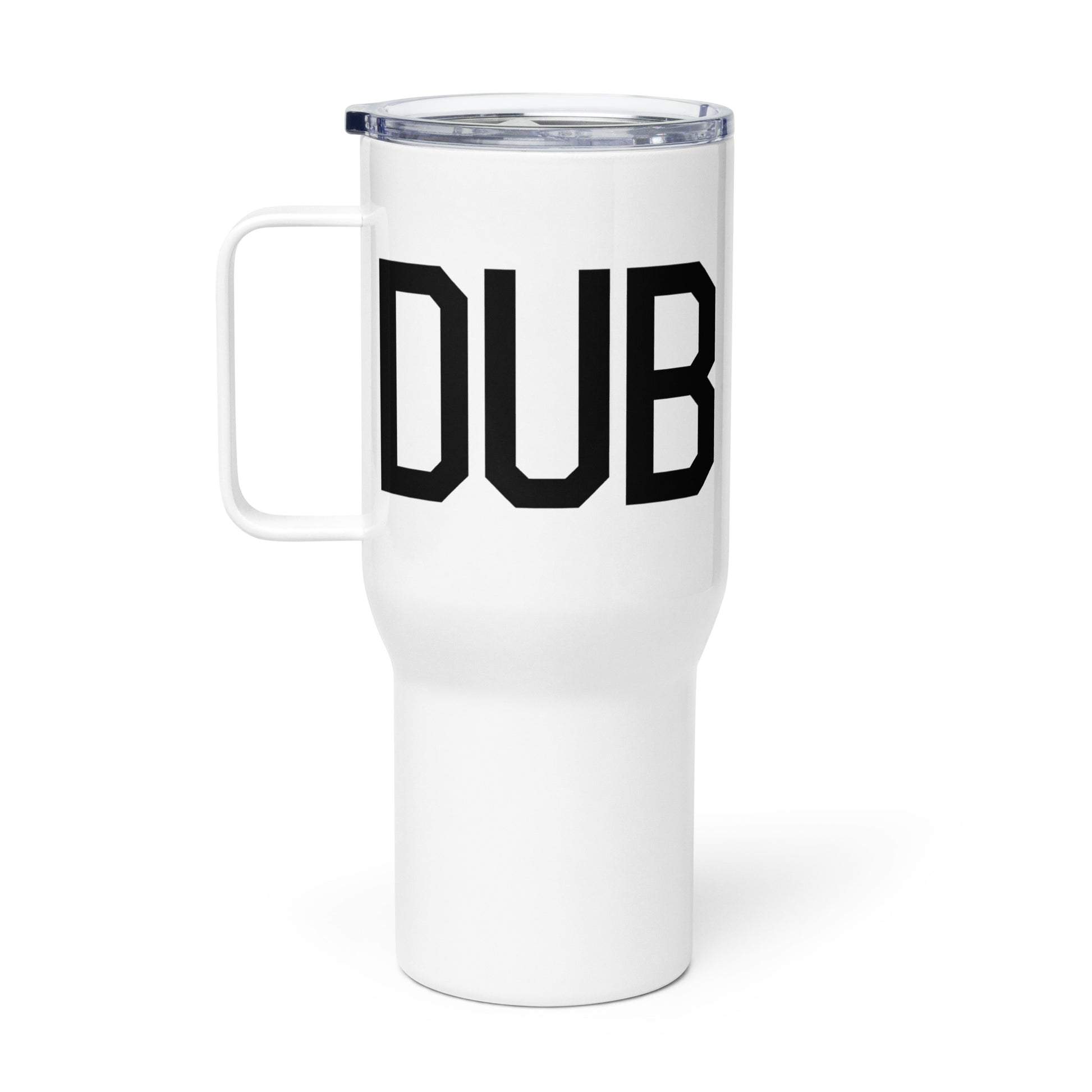 Aviation Gift Travel Mug • DUB Dublin • YHM Designs - Image 02