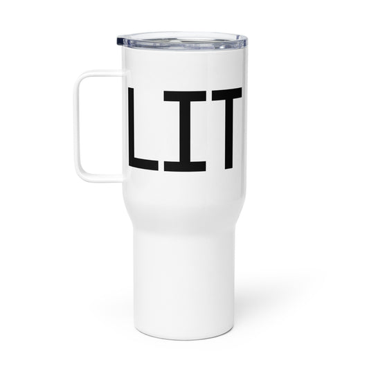 Aviation Gift Travel Mug • LIT Little Rock • YHM Designs - Image 02