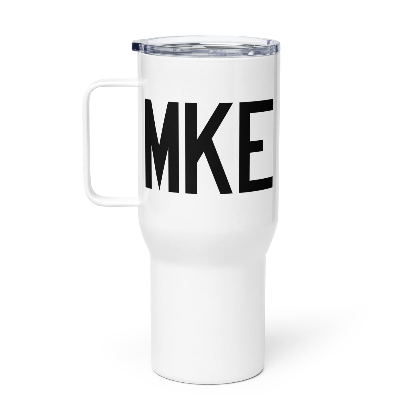 Aviation Gift Travel Mug • MKE Milwaukee • YHM Designs - Image 02