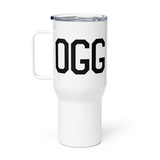 Aviation Gift Travel Mug • OGG Maui • YHM Designs - Image 02