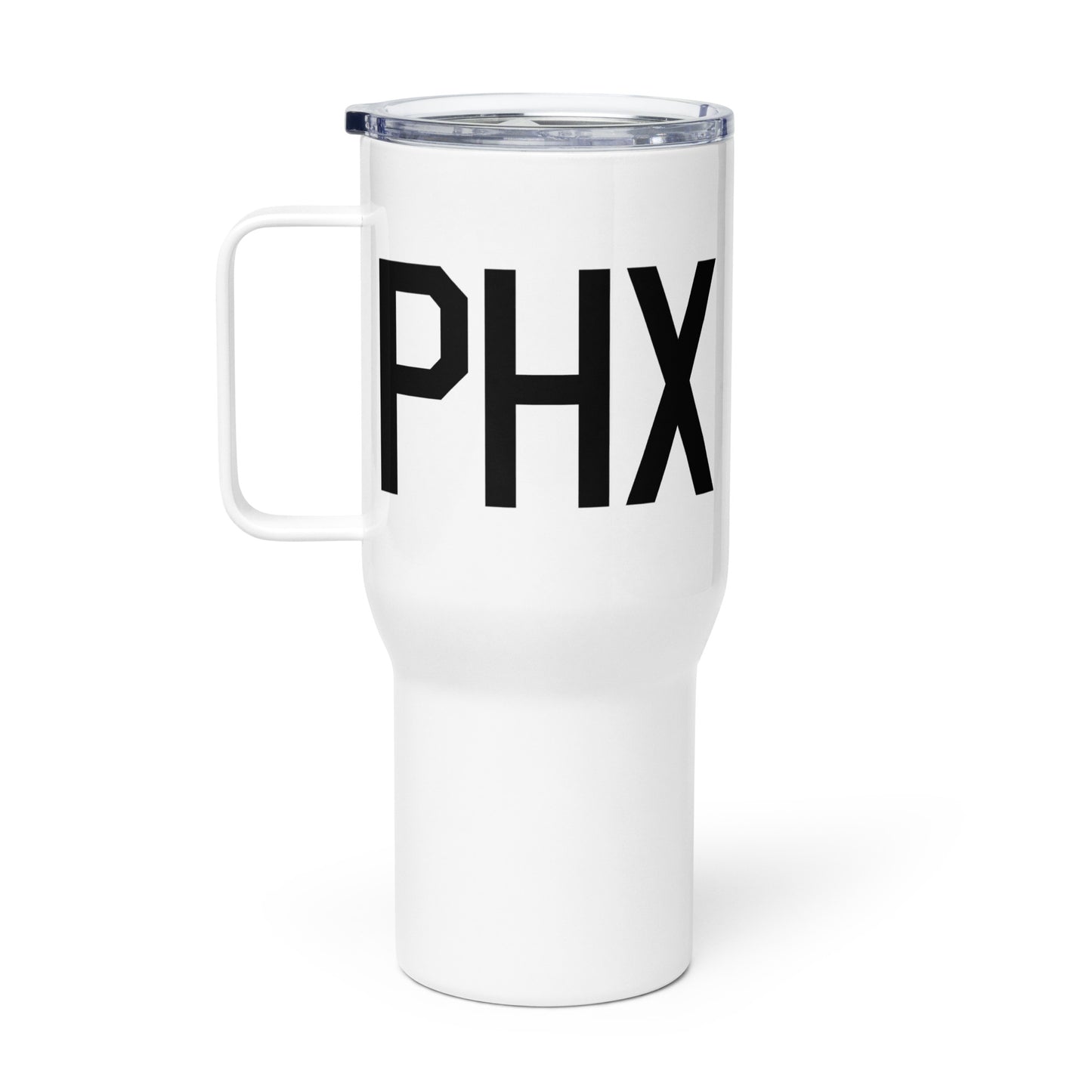 Aviation Gift Travel Mug • PHX Phoenix • YHM Designs - Image 02