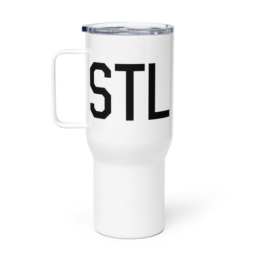 Aviation Gift Travel Mug • STL St. Louis • YHM Designs - Image 02