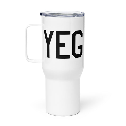 Aviation Gift Travel Mug • YEG Edmonton • YHM Designs - Image 02