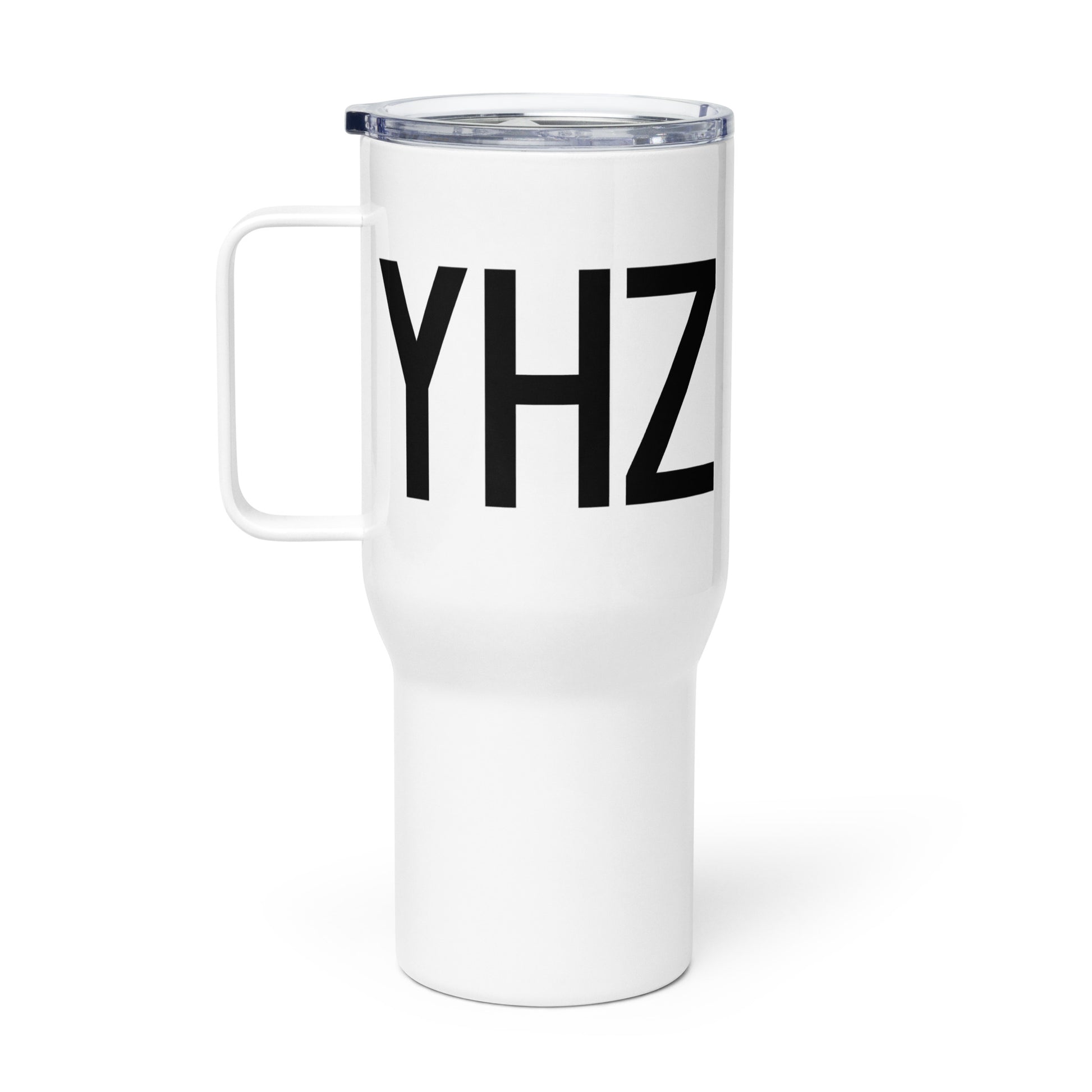 Aviation Gift Travel Mug • YHZ Halifax • YHM Designs - Image 02