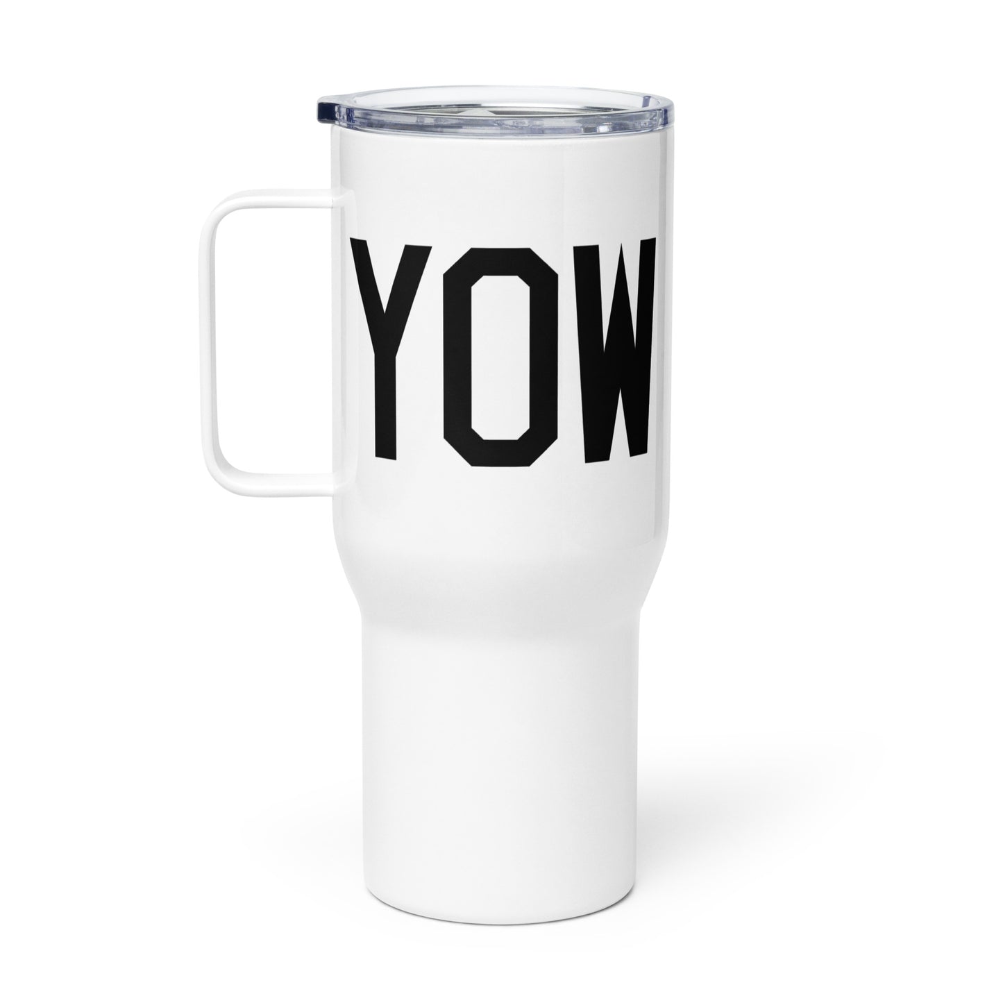 Aviation Gift Travel Mug • YOW Ottawa • YHM Designs - Image 02