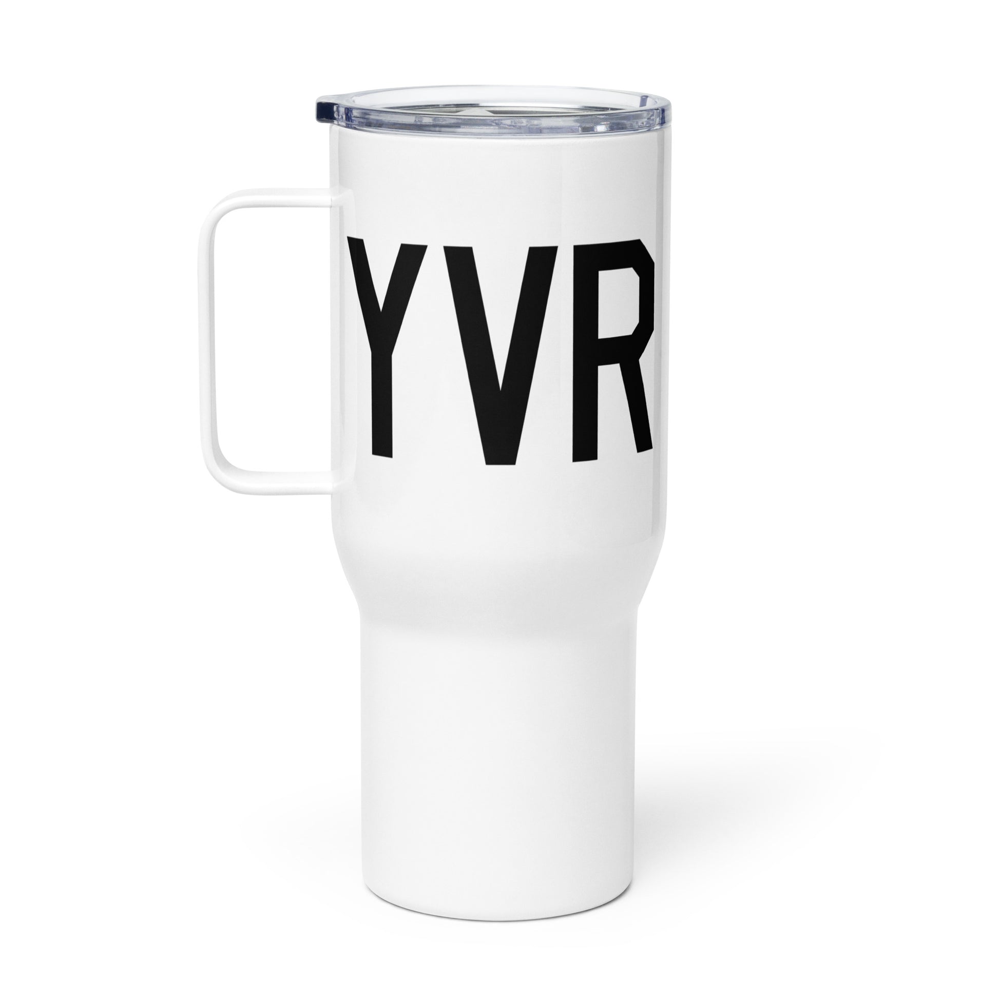 Aviation Gift Travel Mug • YVR Vancouver • YHM Designs - Image 02