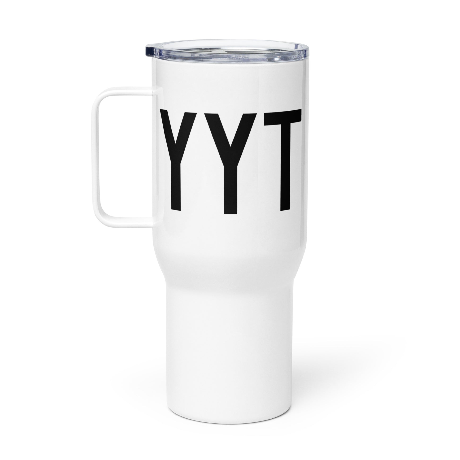 Aviation Gift Travel Mug • YYT St. John's • YHM Designs - Image 02