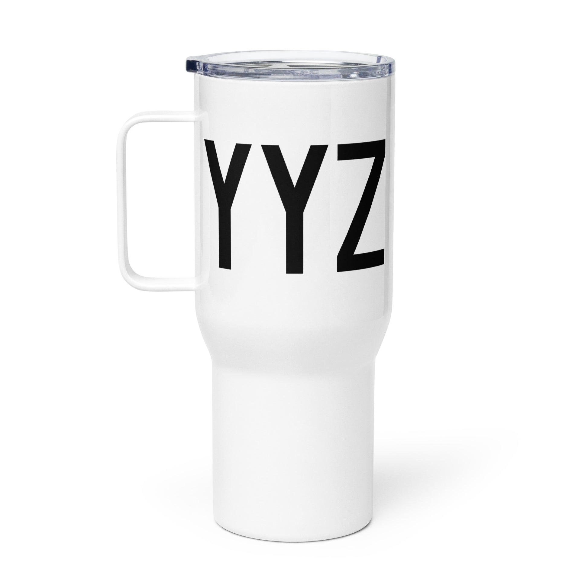 Aviation Gift Travel Mug • YYZ Toronto • YHM Designs - Image 02
