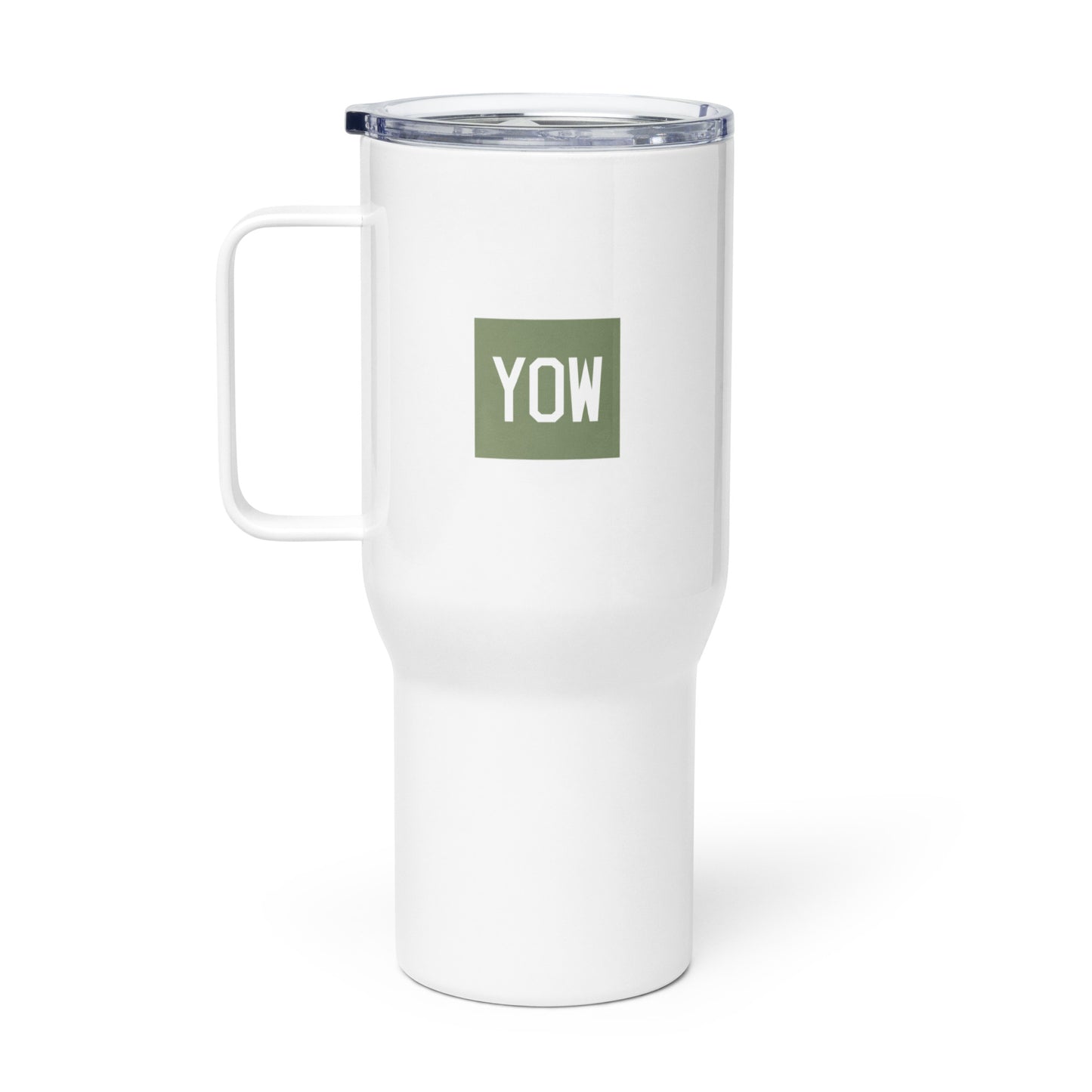 Aviation-Themed Travel Mug • YOW Ottawa • YHM Designs - Image 02