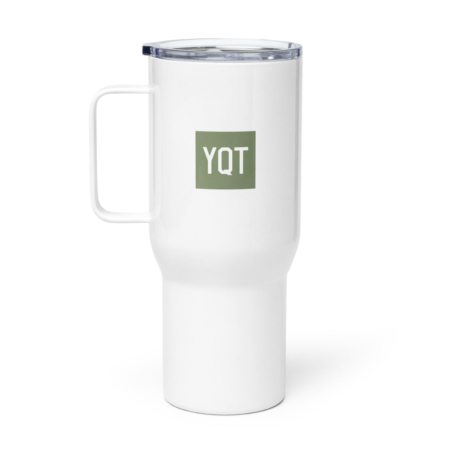 Aviation-Themed Travel Mug • YQT Thunder Bay • YHM Designs - Image 02
