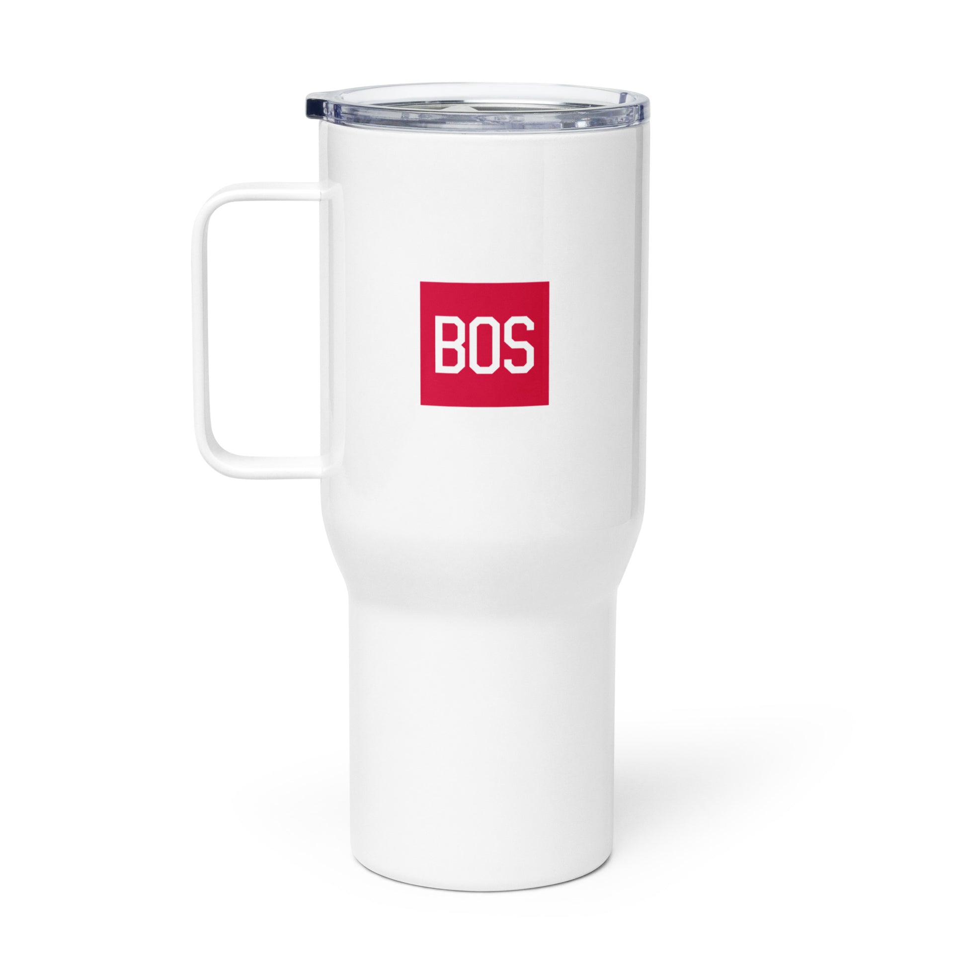 Aviator Gift Travel Mug • BOS Boston • YHM Designs - Image 02