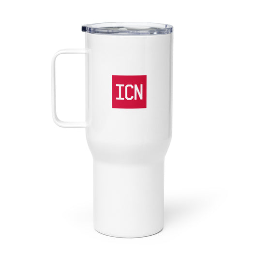 Aviator Gift Travel Mug • ICN Seoul • YHM Designs - Image 02