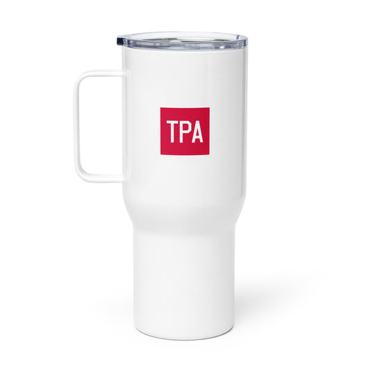 Aviator Gift Travel Mug • TPA Tampa • YHM Designs - Image 02