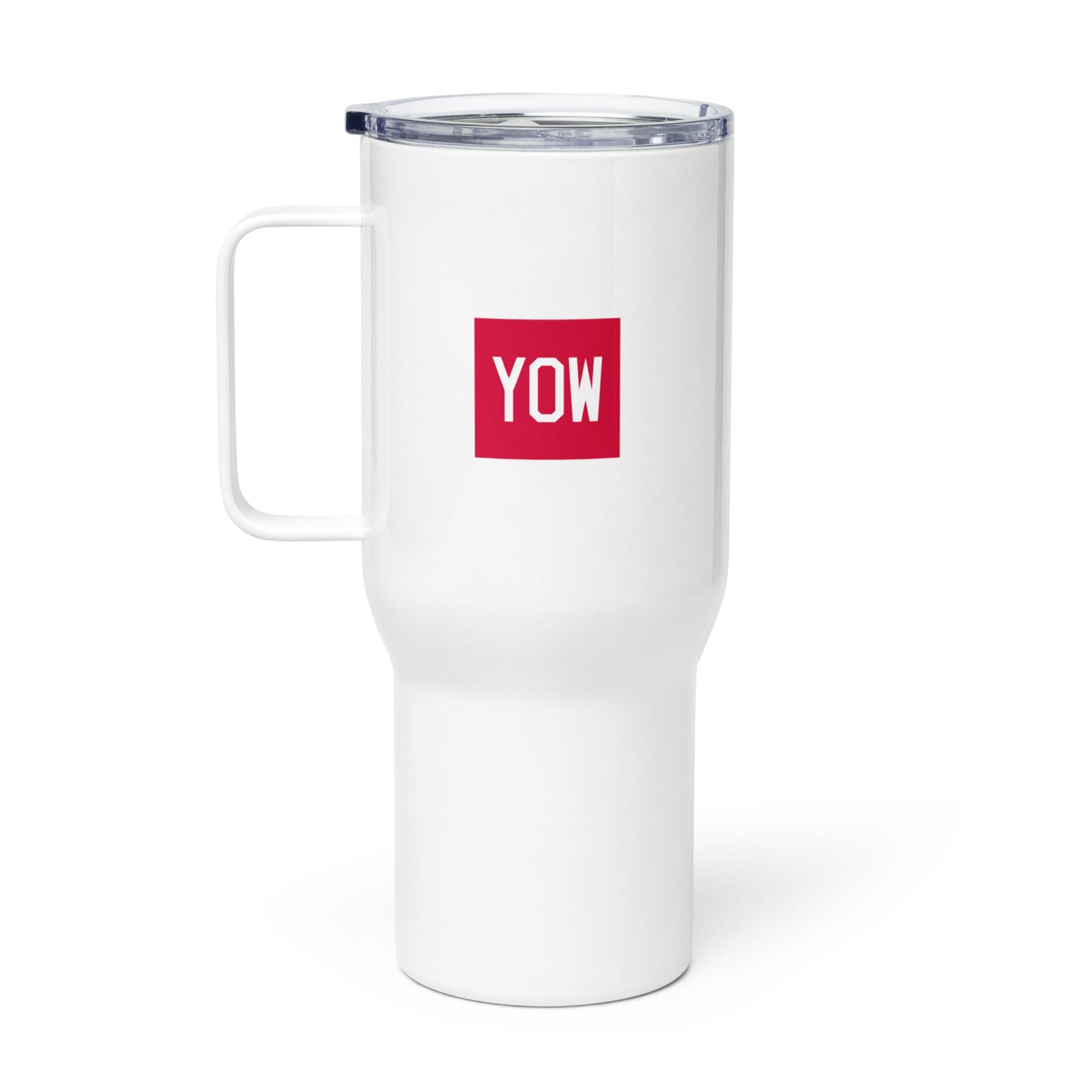 Aviator Gift Travel Mug • YOW Ottawa • YHM Designs - Image 02