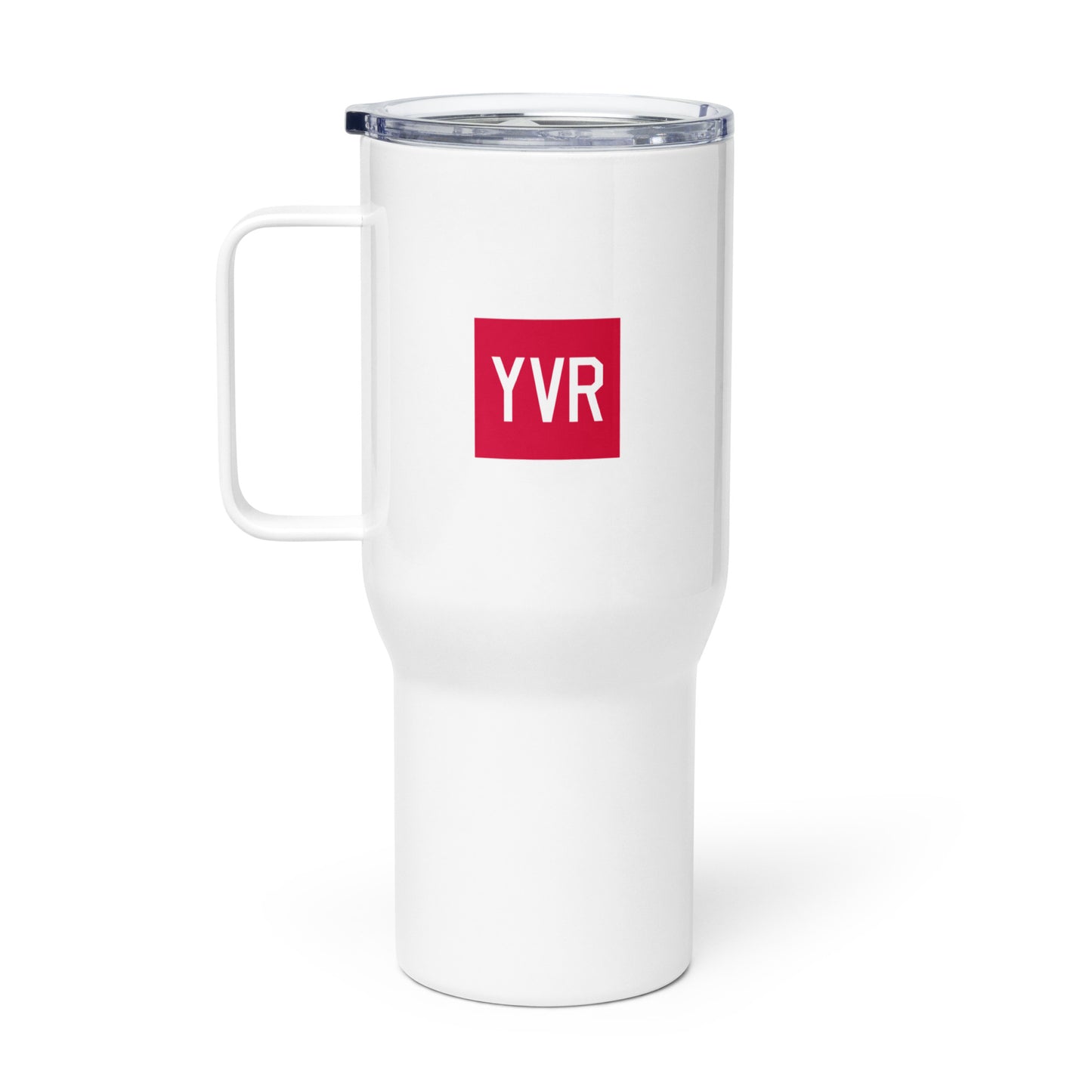 Aviator Gift Travel Mug • YVR Vancouver • YHM Designs - Image 02
