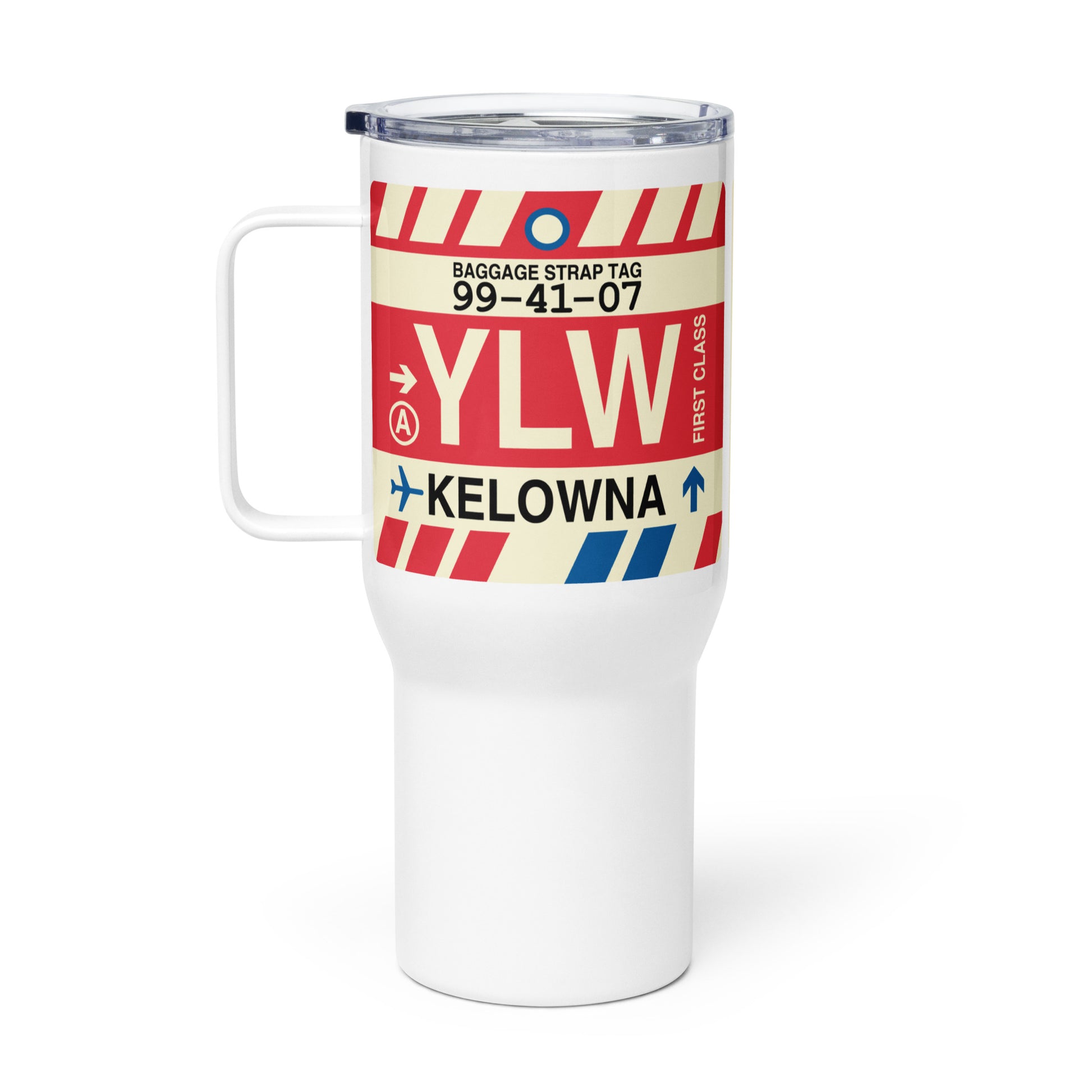 Souvenir Travel Mug • YLW Kelowna • YHM Designs - Image 03
