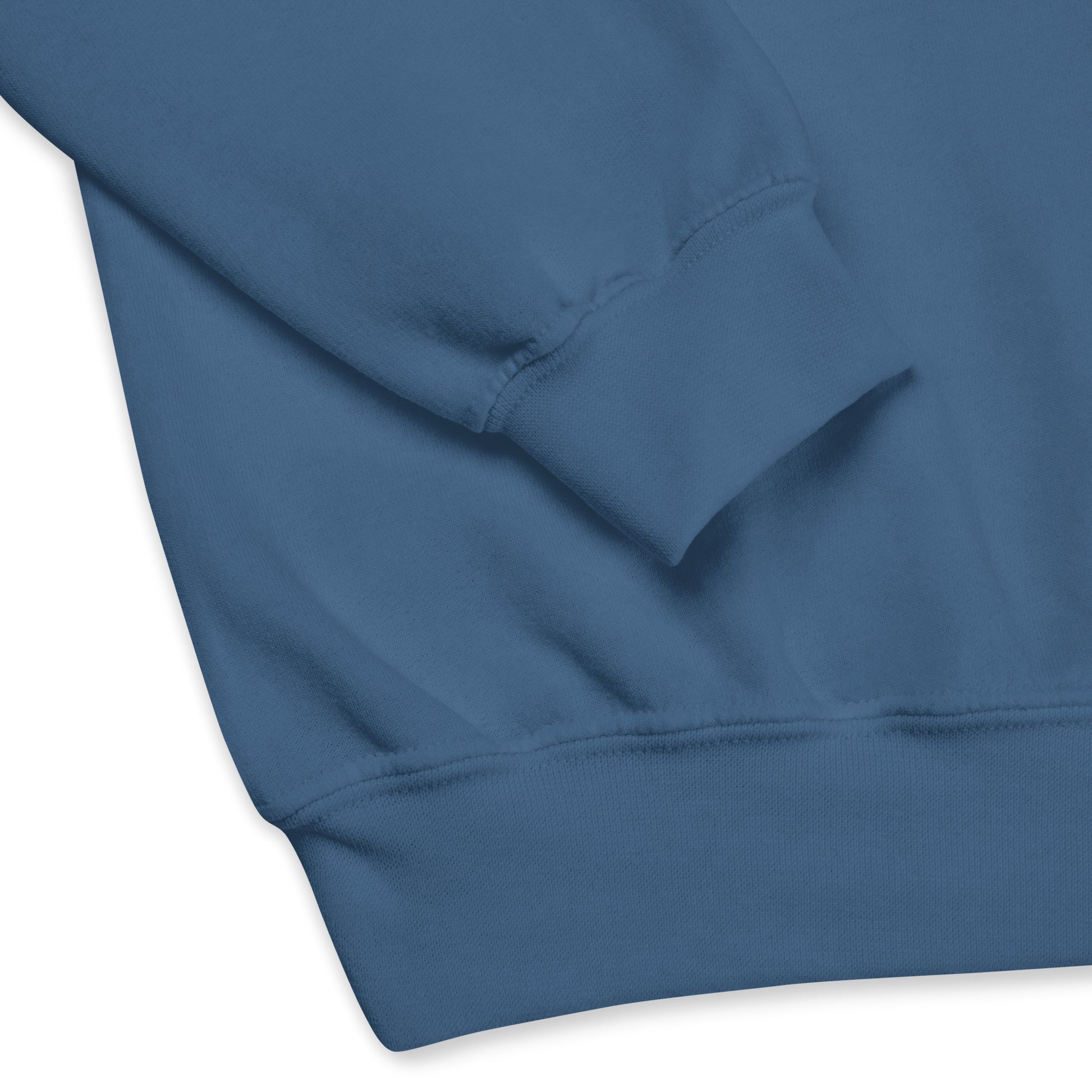 Airport Code Sweatshirt - Navy Blue Graphic • AUS Austin • YHM Designs - Image 03