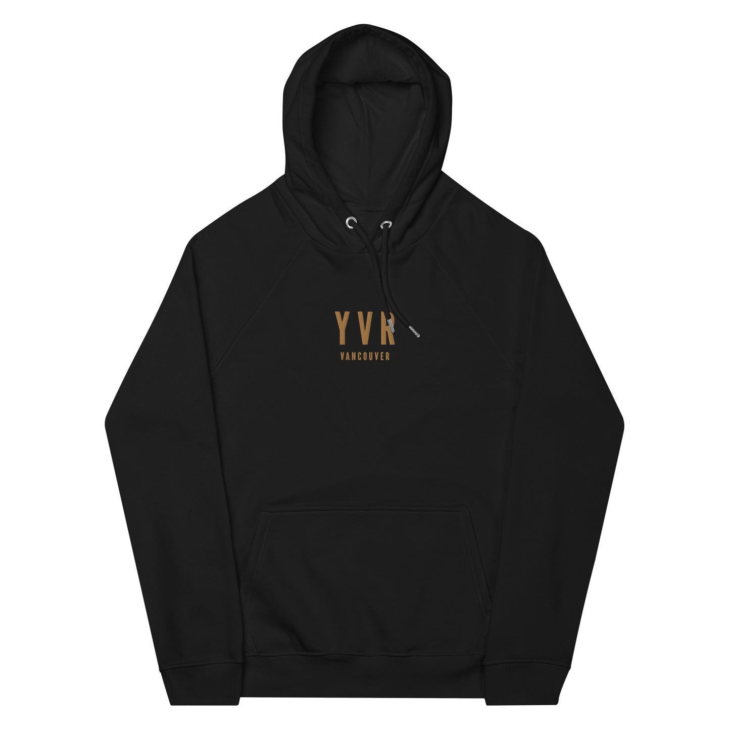 City Organic Hoodie - Old Gold • YVR Vancouver • YHM Designs - Image 10