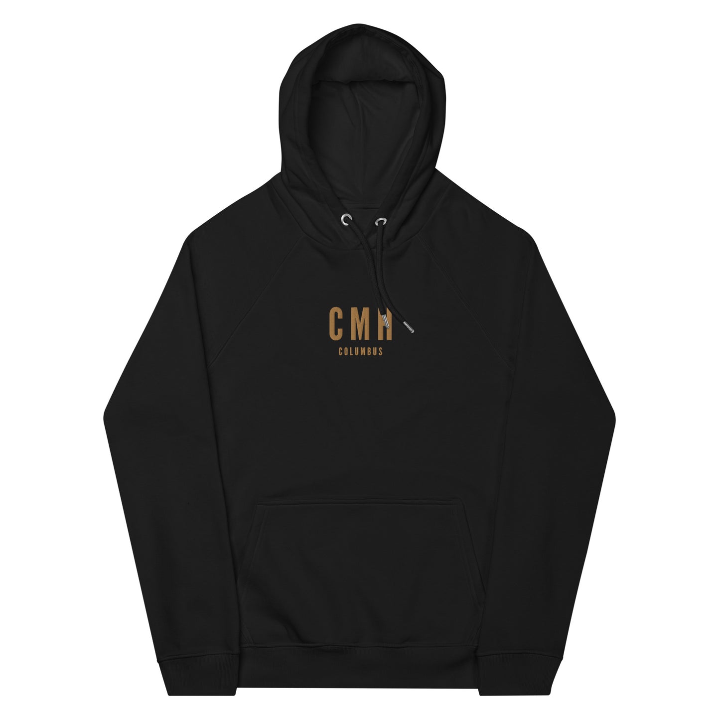 City Organic Hoodie - Old Gold • CMH Columbus • YHM Designs - Image 10